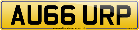 AU66 URP