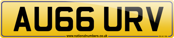 AU66 URV