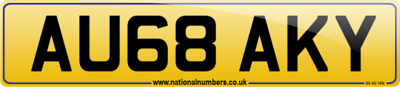 AU68 AKY