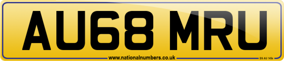AU68 MRU