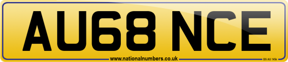 AU68 NCE