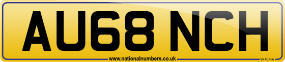 AU68 NCH