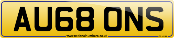 AU68 ONS