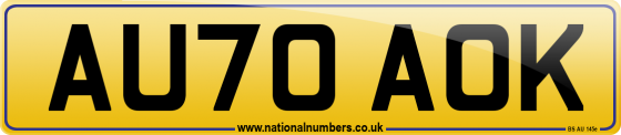 AU70 AOK