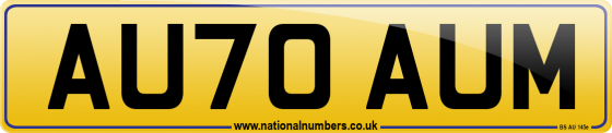 AU70 AUM