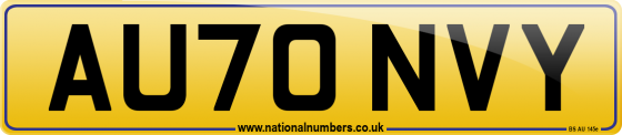 AU70 NVY