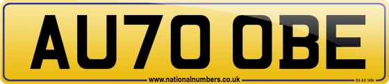 AU70 OBE