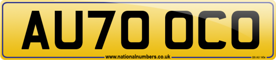 AU70 OCO
