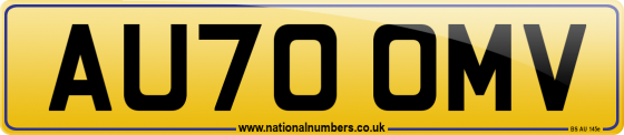 AU70 OMV