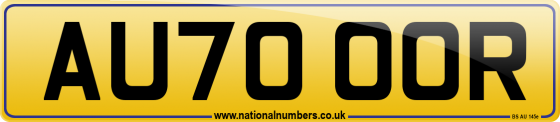 AU70 OOR
