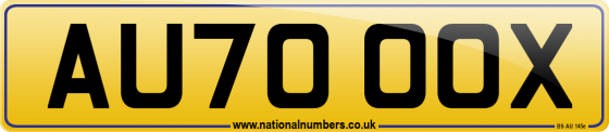 AU70 OOX