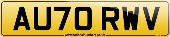 AU70 RWV