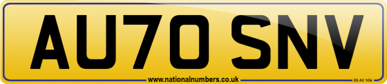 AU70 SNV