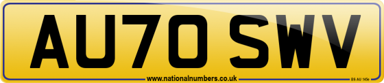 AU70 SWV