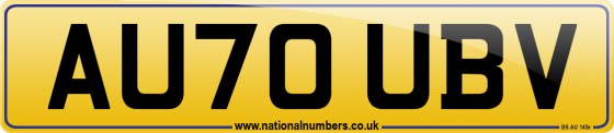 AU70 UBV