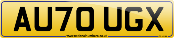 AU70 UGX
