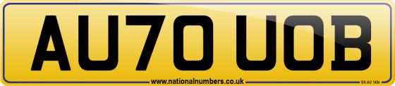 AU70 UOB