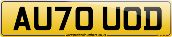 AU70 UOD