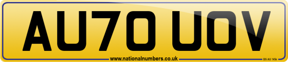 AU70 UOV