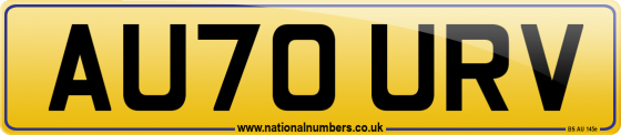 AU70 URV