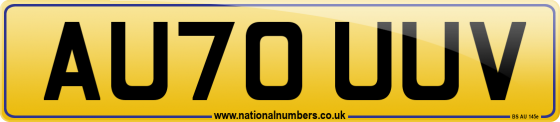 AU70 UUV
