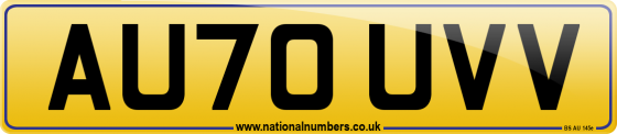 AU70 UVV