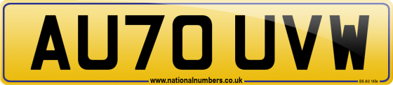AU70 UVW
