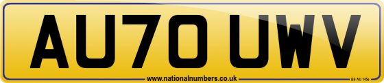 AU70 UWV