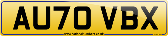 AU70 VBX