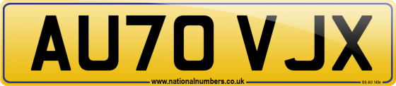 AU70 VJX