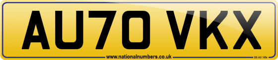 AU70 VKX