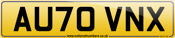AU70 VNX