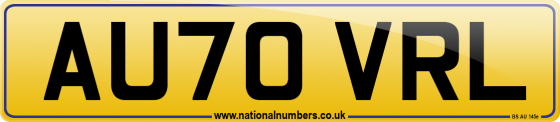 AU70 VRL