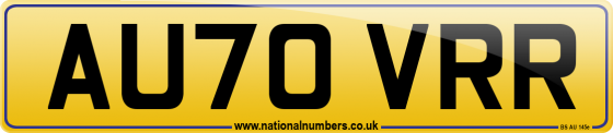 AU70 VRR