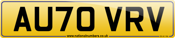 AU70 VRV