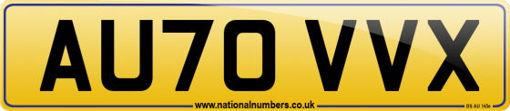 AU70 VVX