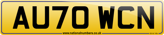 AU70 WCN