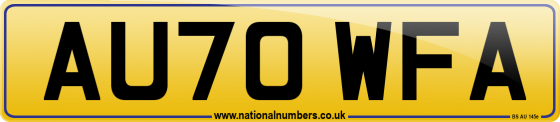 AU70 WFA