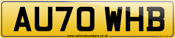 AU70 WHB