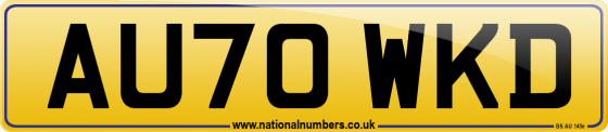 AU70 WKD