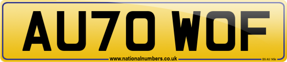 AU70 WOF