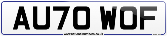 AU70 WOF
