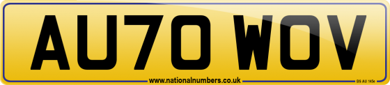 AU70 WOV