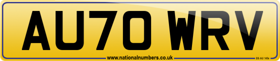 AU70 WRV