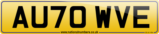 AU70 WVE