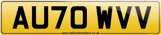 AU70 WVV