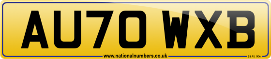 AU70 WXB