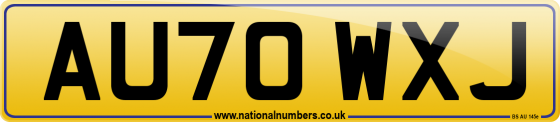 AU70 WXJ