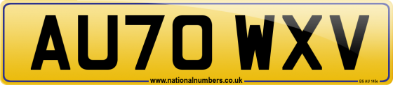 AU70 WXV