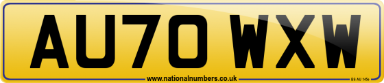 AU70 WXW